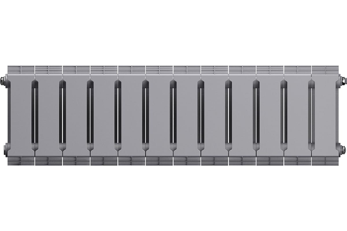 Радиатор Royal Thermo PianoForte 200 /Silver Satin - 12 секц. НС-1346021