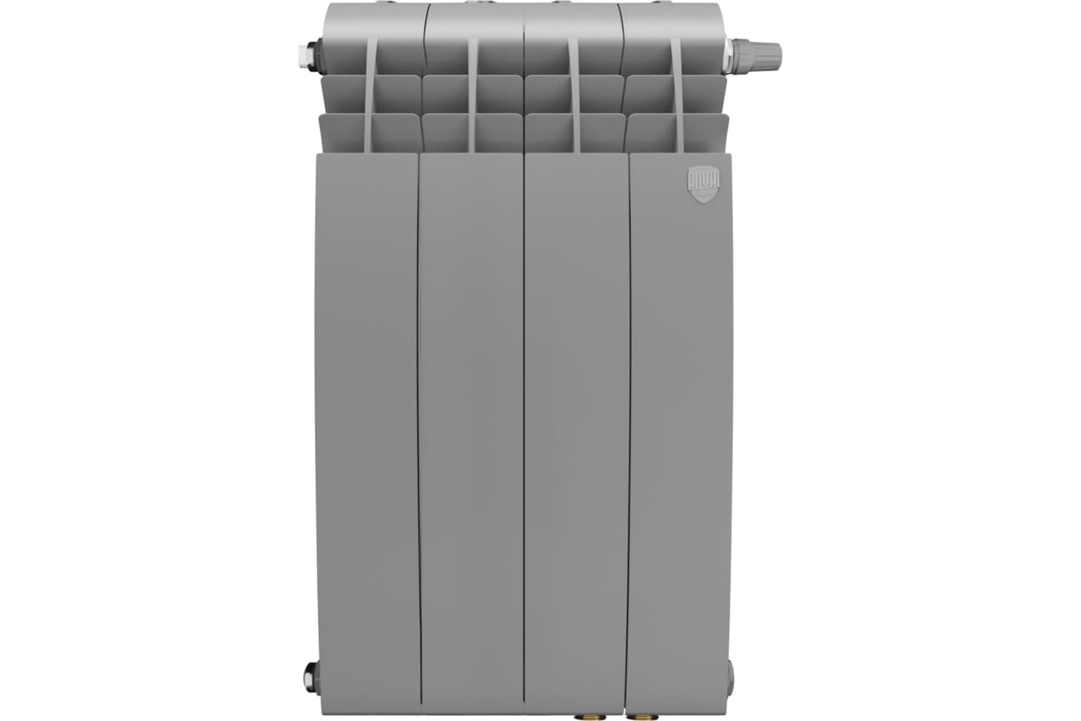 Радиатор Royal Thermo BiLiner 500/Silver Satin VDR - 4 секции НС-1309748