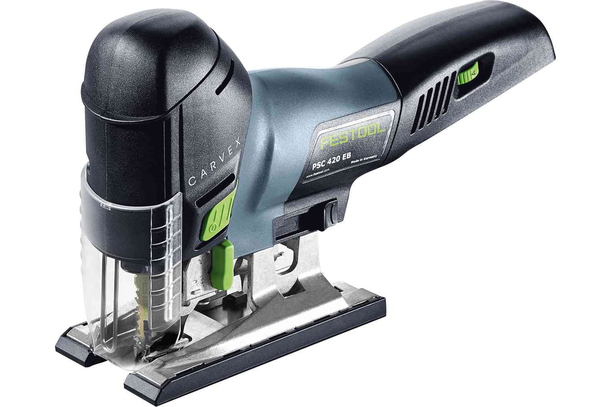 Аккумуляторный лобзик Festool CARVEX PSС 420 EB-Basic 576521