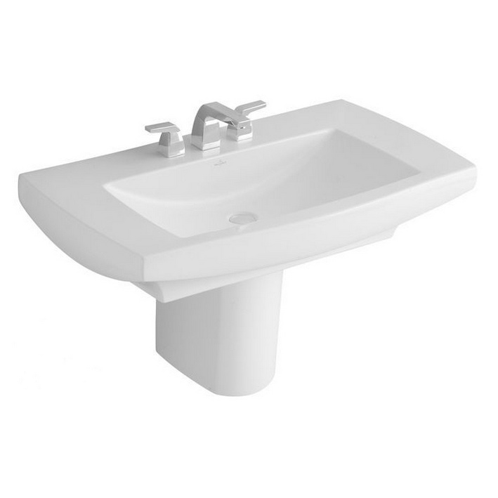 Полупьедестал для раковины Villeroy&Boch Bellevue 526100R2