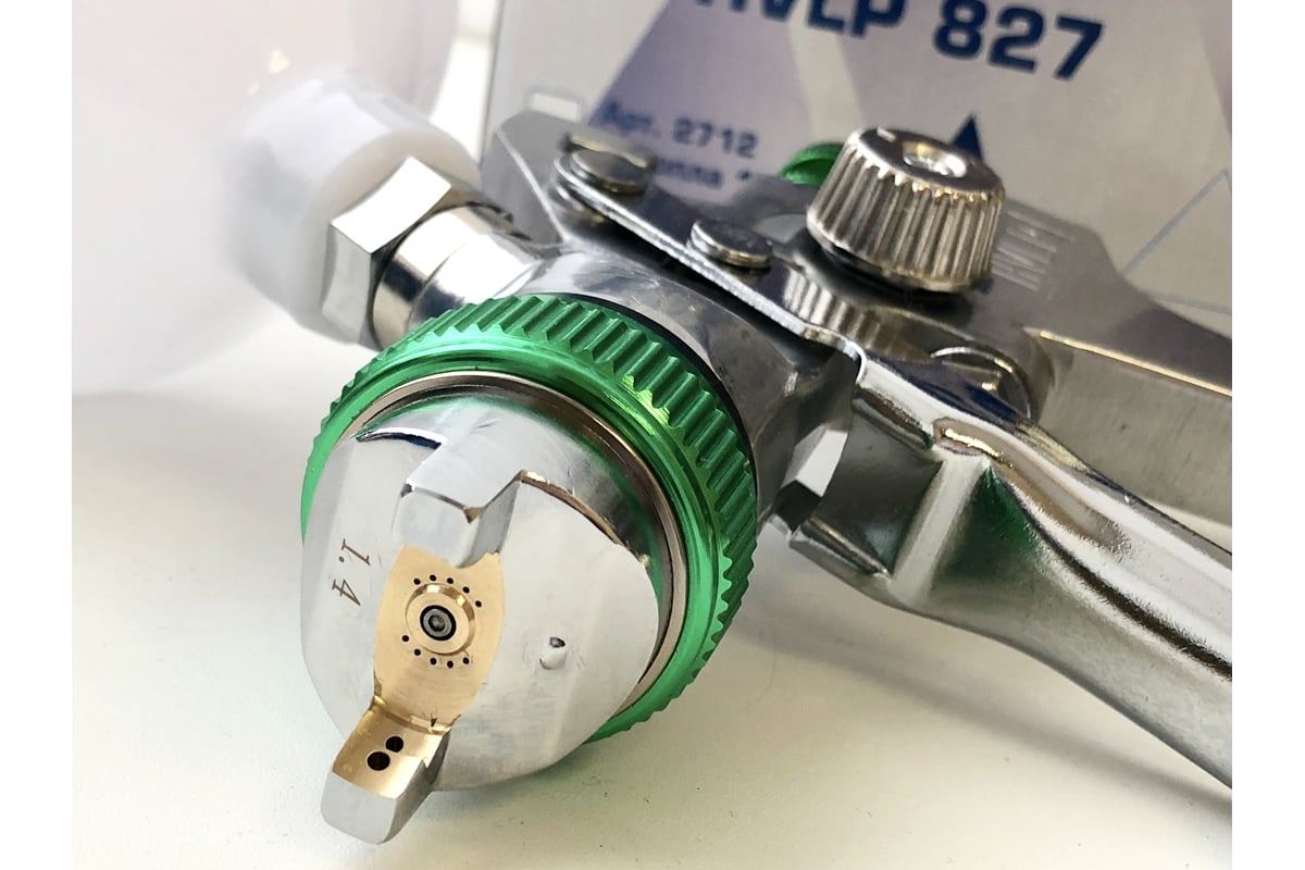 Краскопульт Pegas Pneumatic HVLP827 сопло 1.4 мм 2712