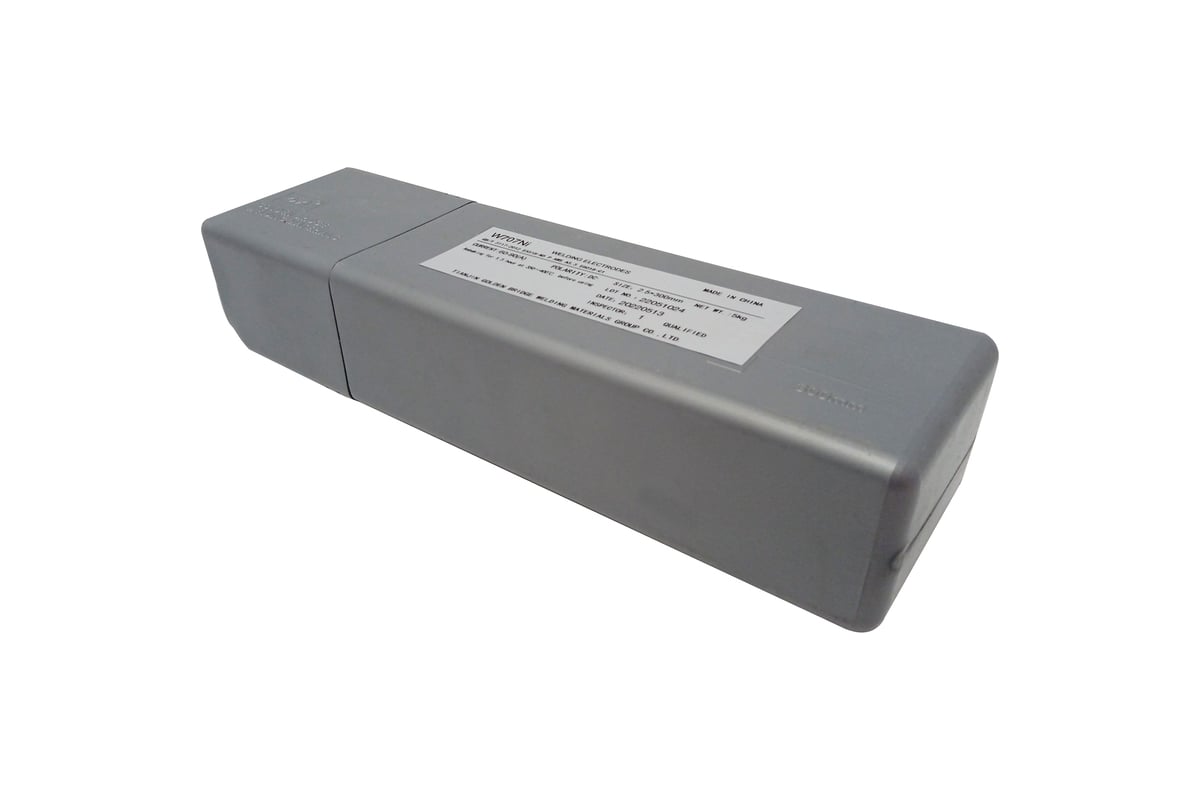 Низкотемпературные электроды W707Ni/ER8018-C1 2.5 мм, 5 кг, аналог OK 73.68 GOLDEN BRIDGE 804