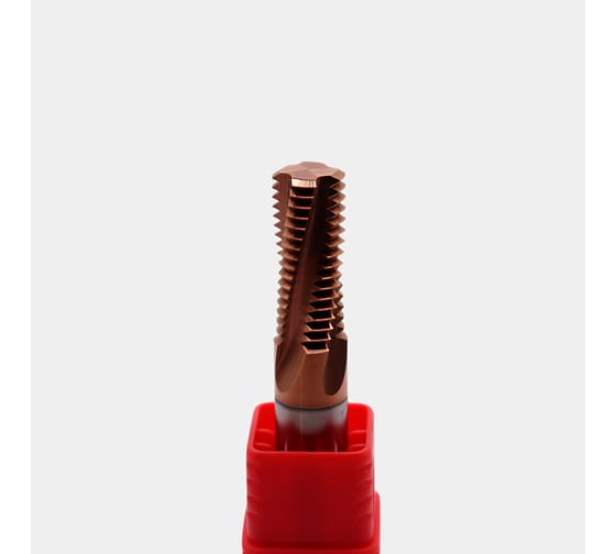 Резьбофреза твердосплавная М16х2.0, 13.6х14х32х80 мм, Z4, TiSiN РИ РОСИНСТРУМЕНТ 1,36143E+11