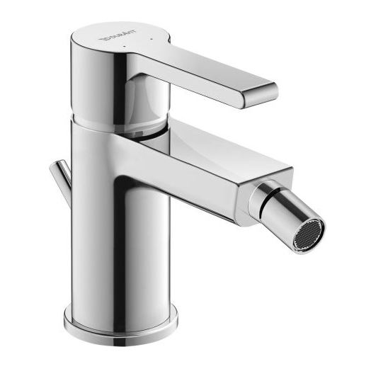 Смеситель для биде Duravit B.2 B22400001010, с донным клапаном