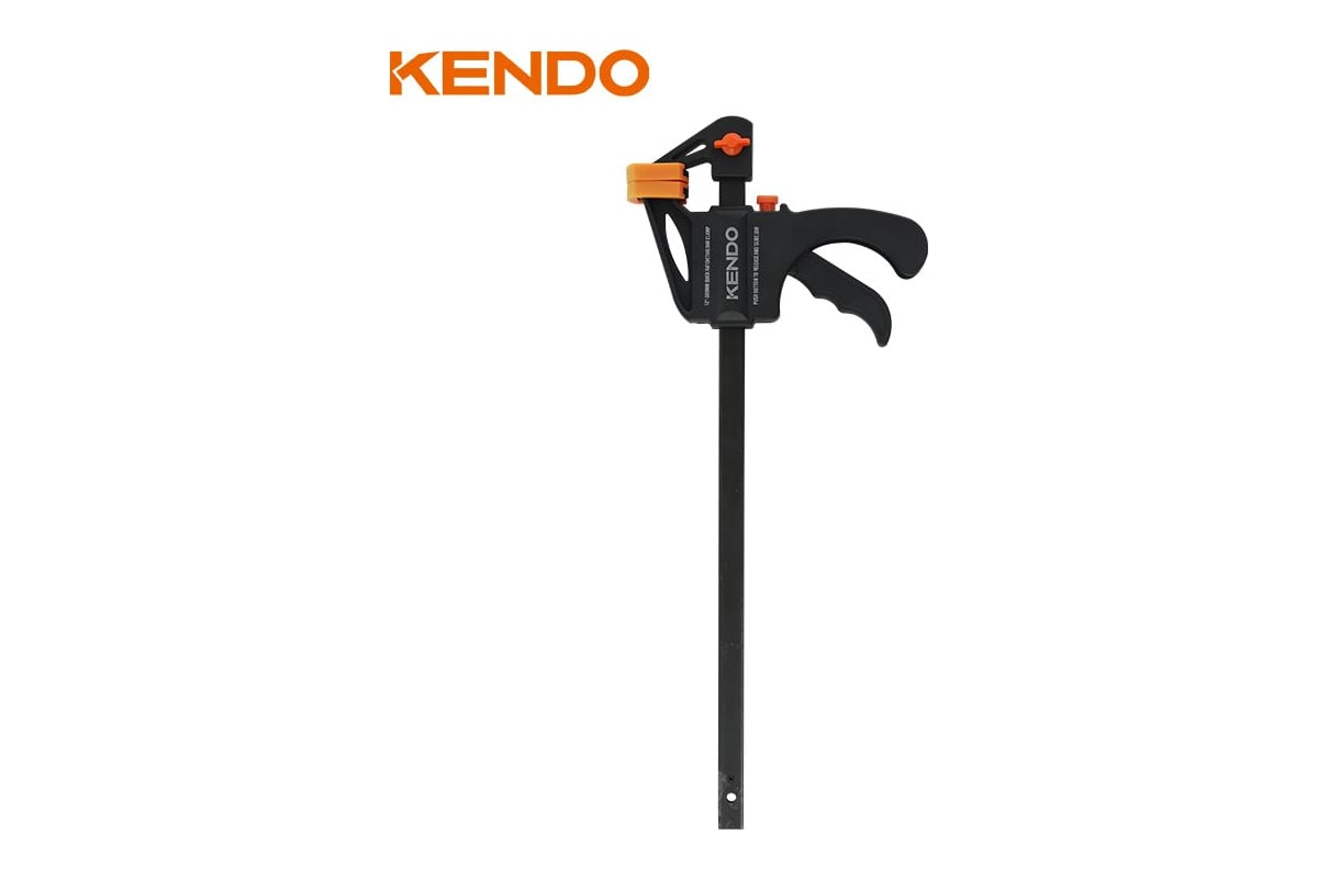 Струбцина пистолетная KENDO 300 мм 40214