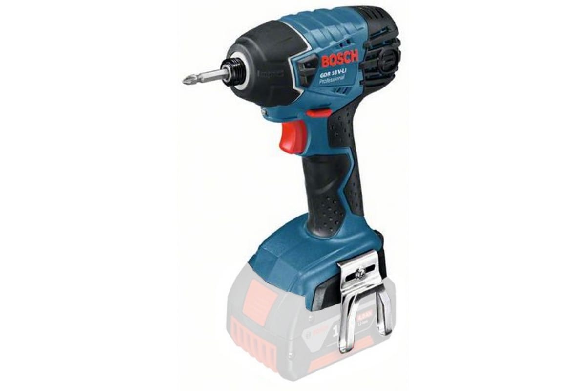 Аккумуляторный ударный гайковерт Bosch GDR 18 V-LI 0.601.9A1.30F
