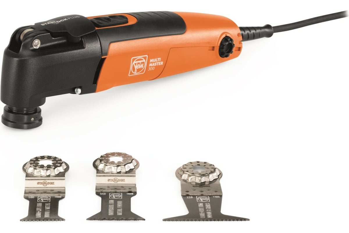 Осциллирующий инструмент Fein MULTIMASTER MM 300 Plus Start 72297261000