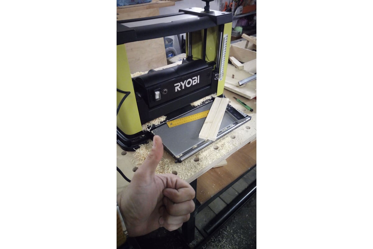 Рейсмусовый станок Ryobi RAP1500G 5133002859