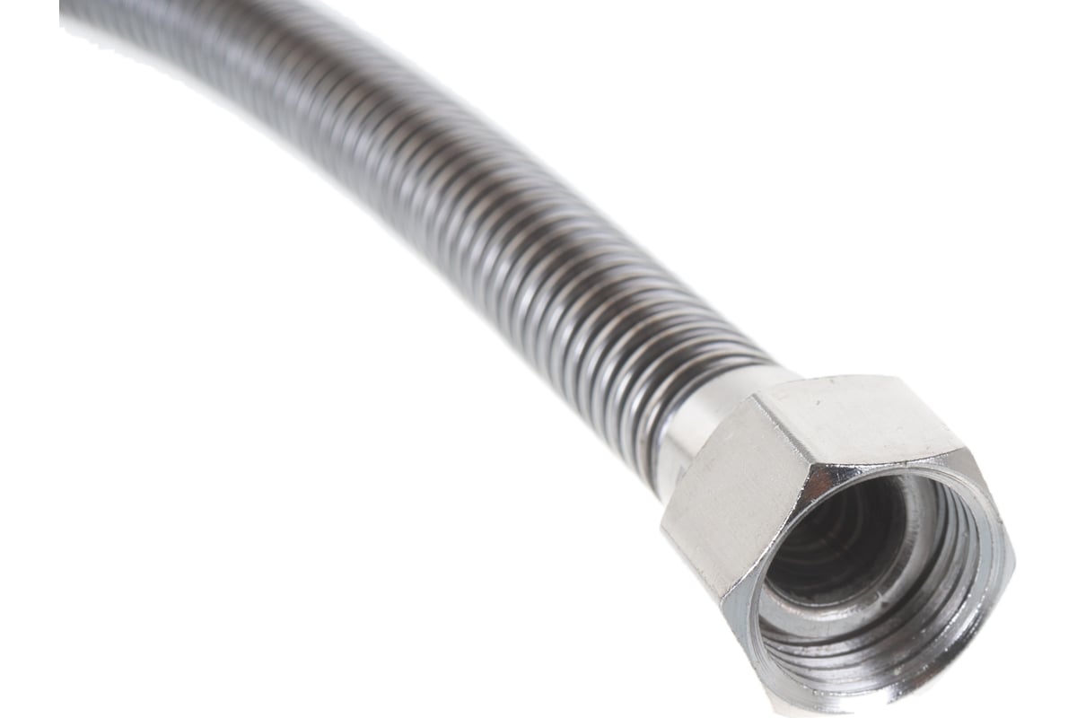 Сильфонная подводка для газа Kensudo 1/2", 500 см, внутренняя/внутренняя 26737