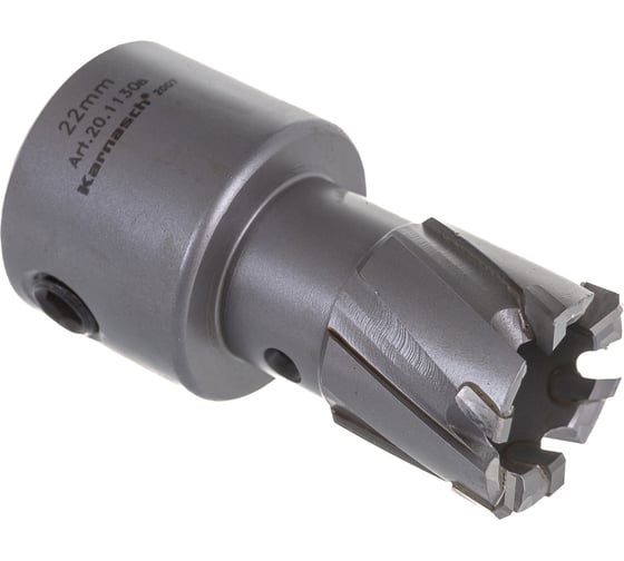 Коронка с твердосплавными напайками Power-Max 30 (22х30 мм) Karnasch 20.1130A-022