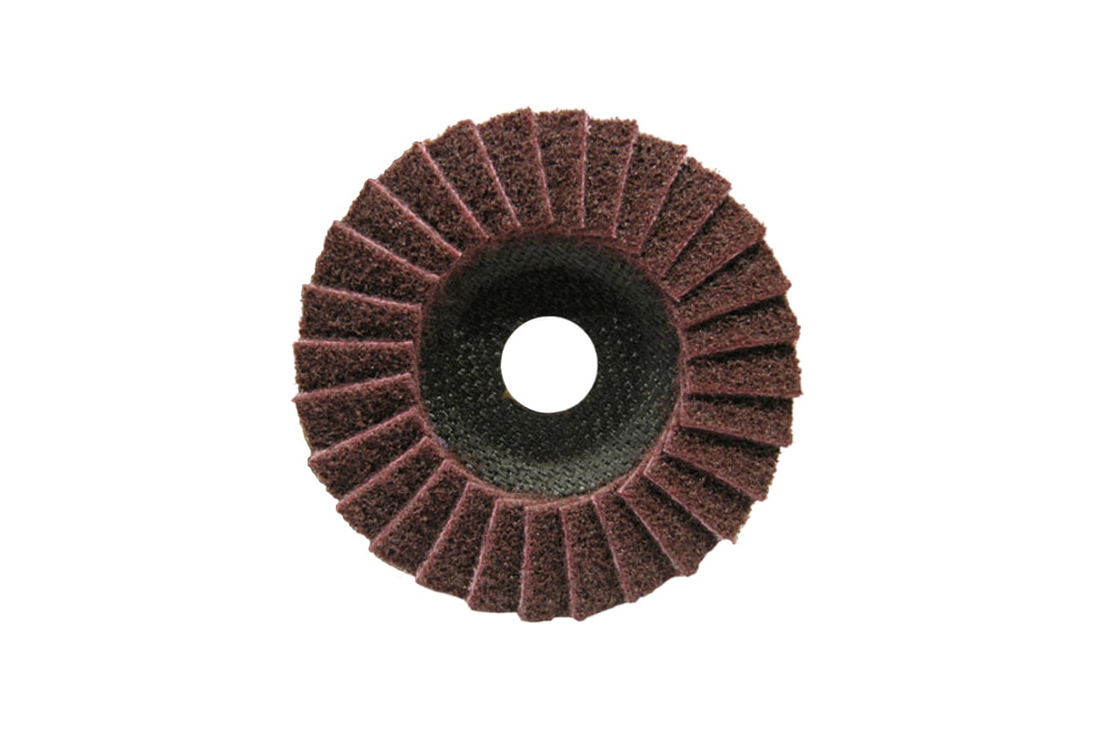 Круг лепестковый из нетканого материала (115х22,2 мм; medium) Klingspor 278496
