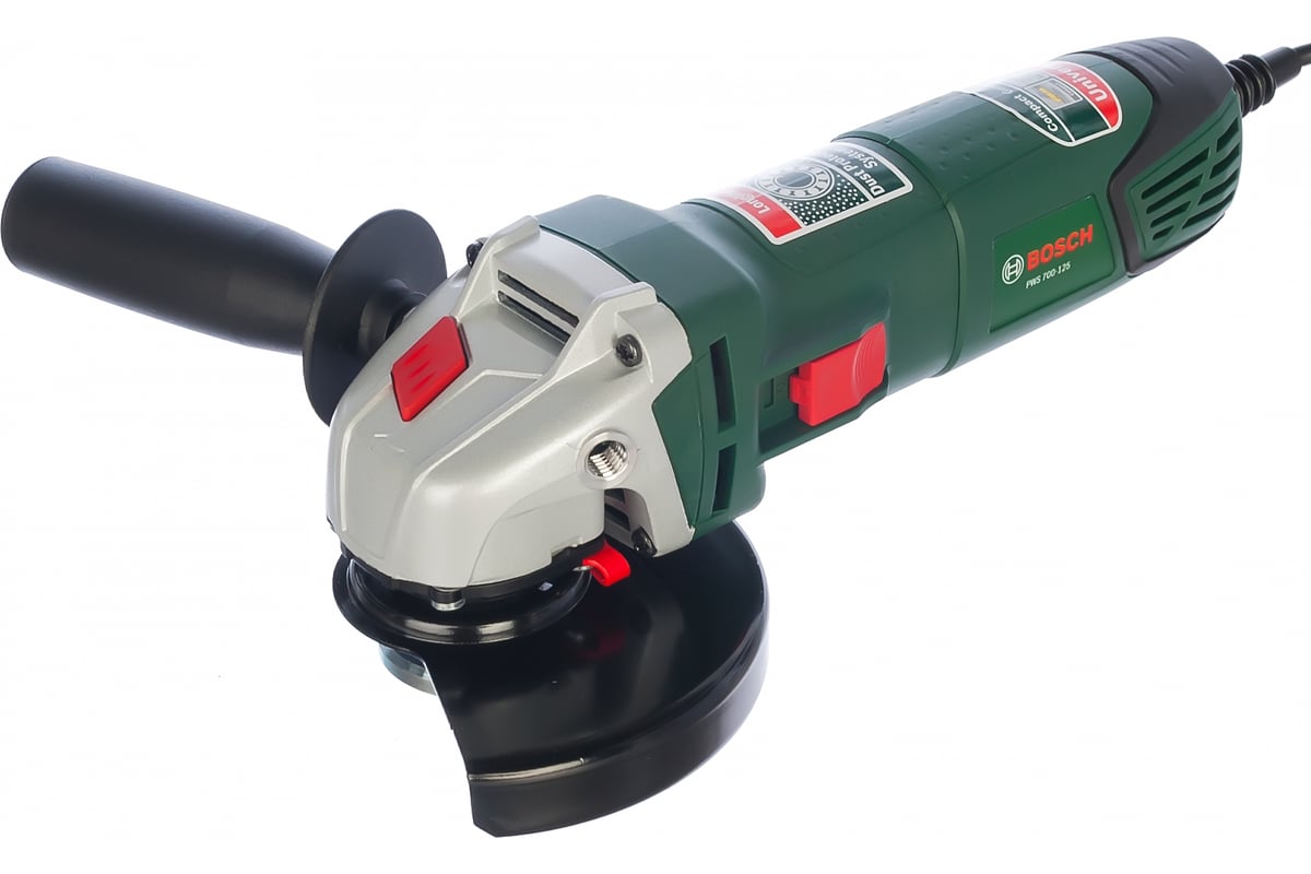 Угловая шлифмашина Bosch PWS 700-125 0.603.3A2.023