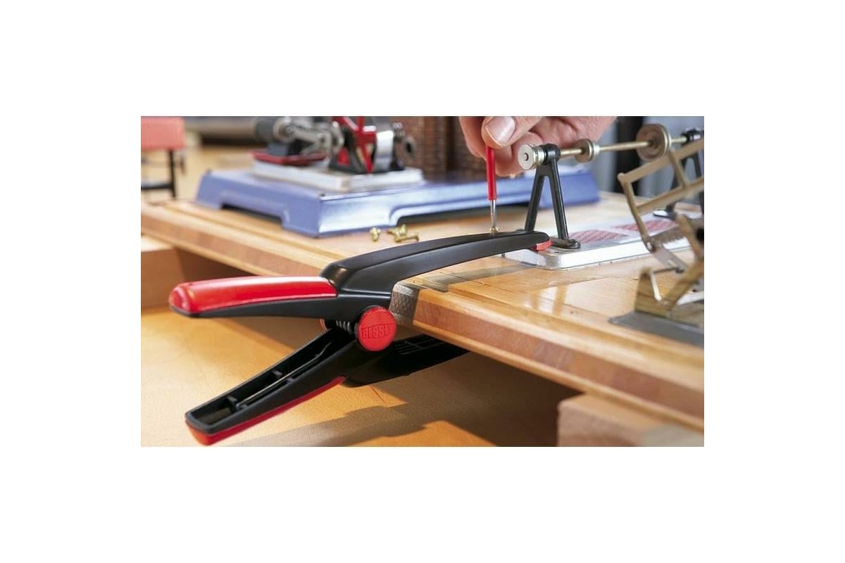 Пружинный зажим 75/115 BESSEY BE-XCL5
