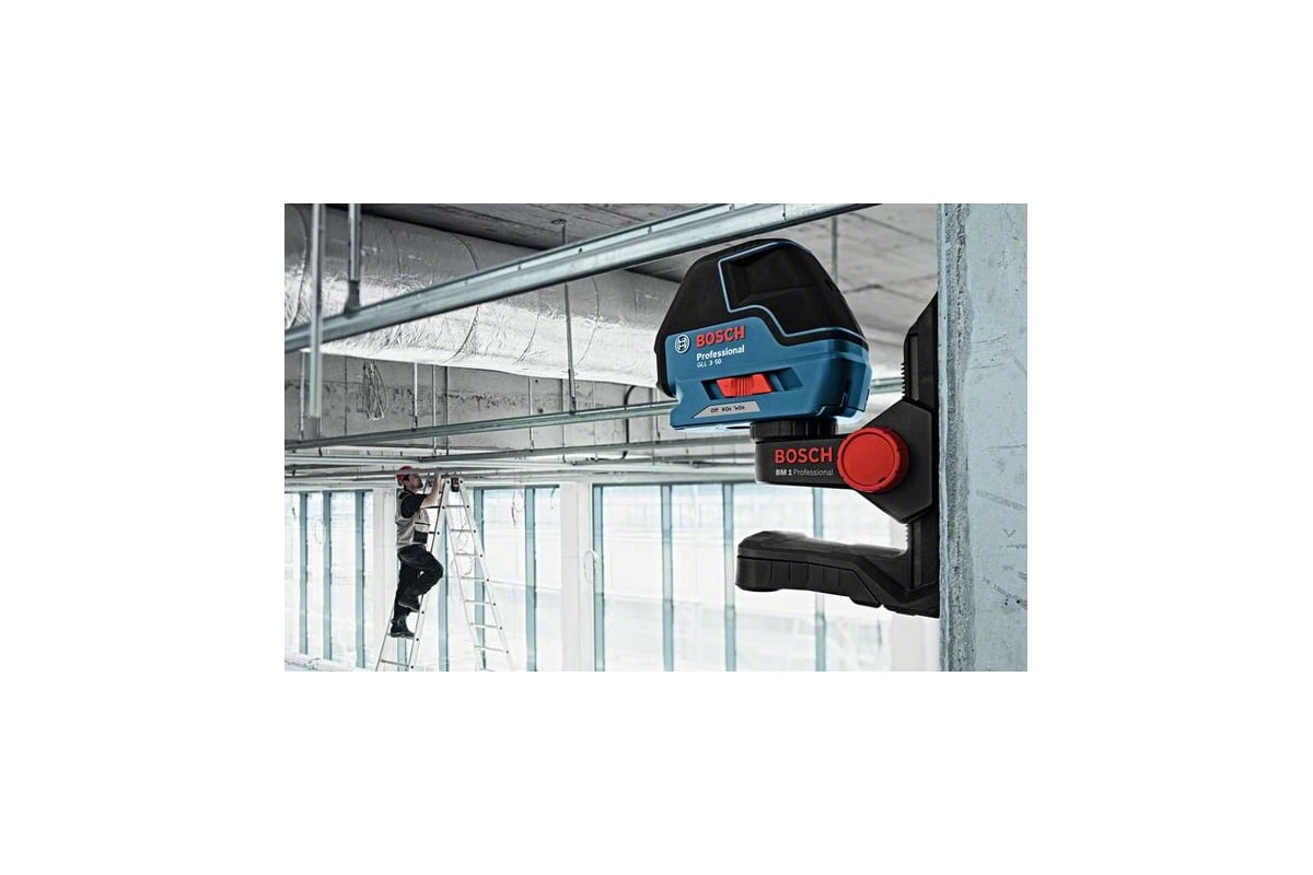 Лазерный нивелир Bosch GLL 3-50 Professional 0.601.063.802