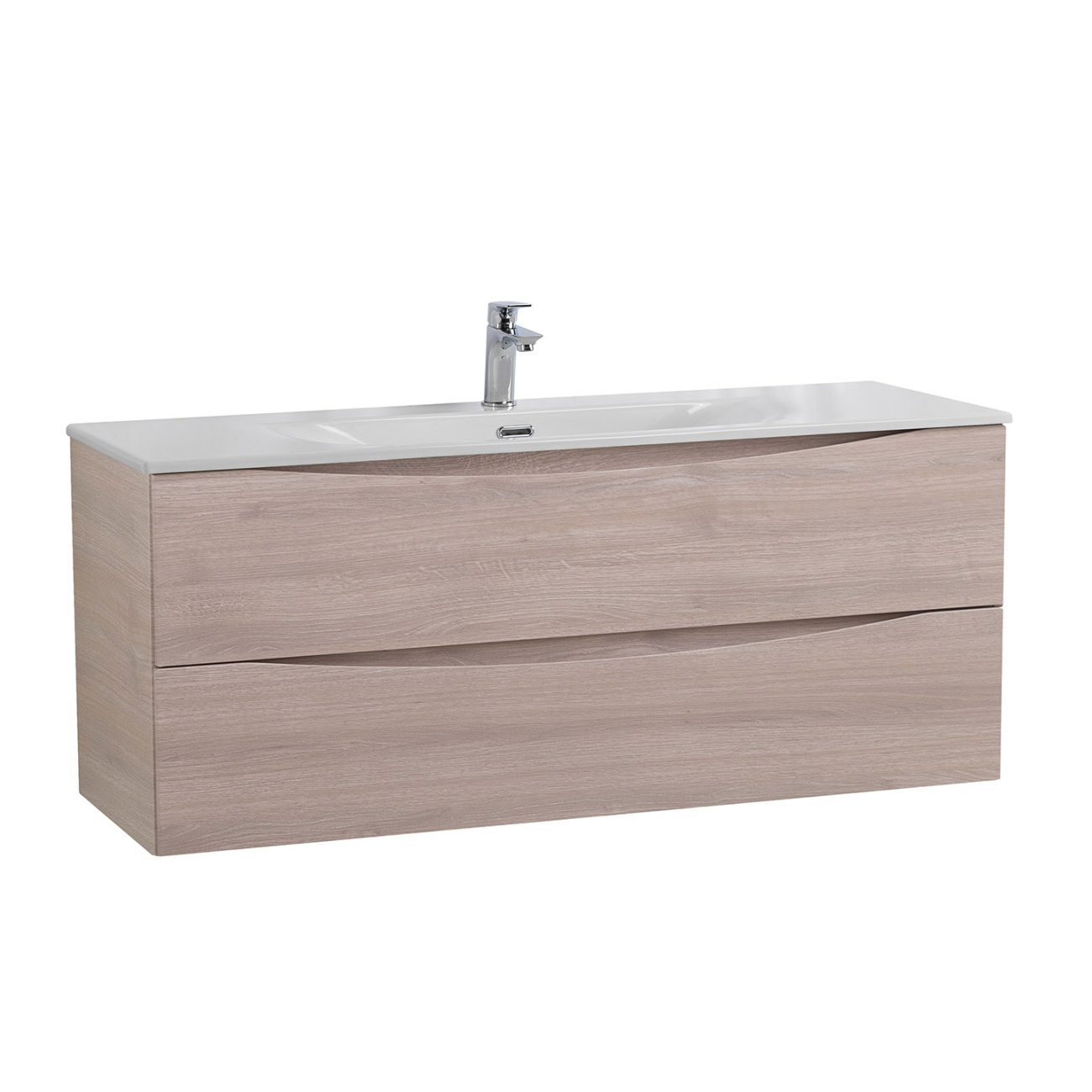 Мебель для ванной BelBagno Marino-Cer-N 120 см Rovere Grigio