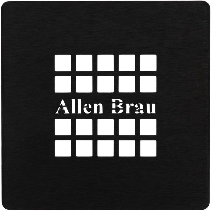 Решетка Allen Brau Priority 8.310N1-BBA черный браш