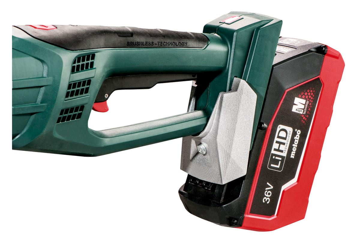 Аккумуляторная угловая шлифмашина Metabo WPB 36 LTX BL 230 613101660