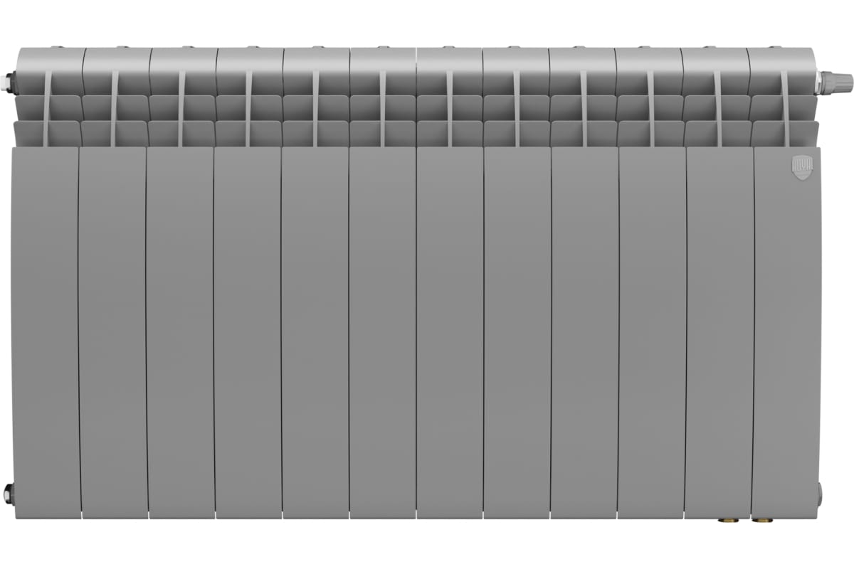 Радиатор Royal Thermo BiLiner 500/Silver Satin VDR - 12 секций НС-1309747