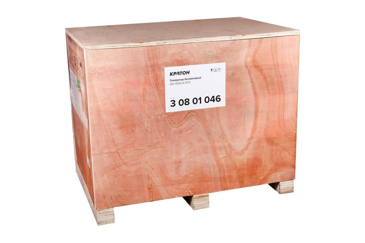 Бензиновый генератор Кратон GG-11000-E-ATS 3 08 01 046