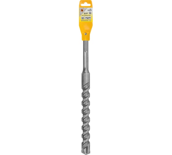 Бур SDS-max (32 мм; 400 мм) Энкор 24028