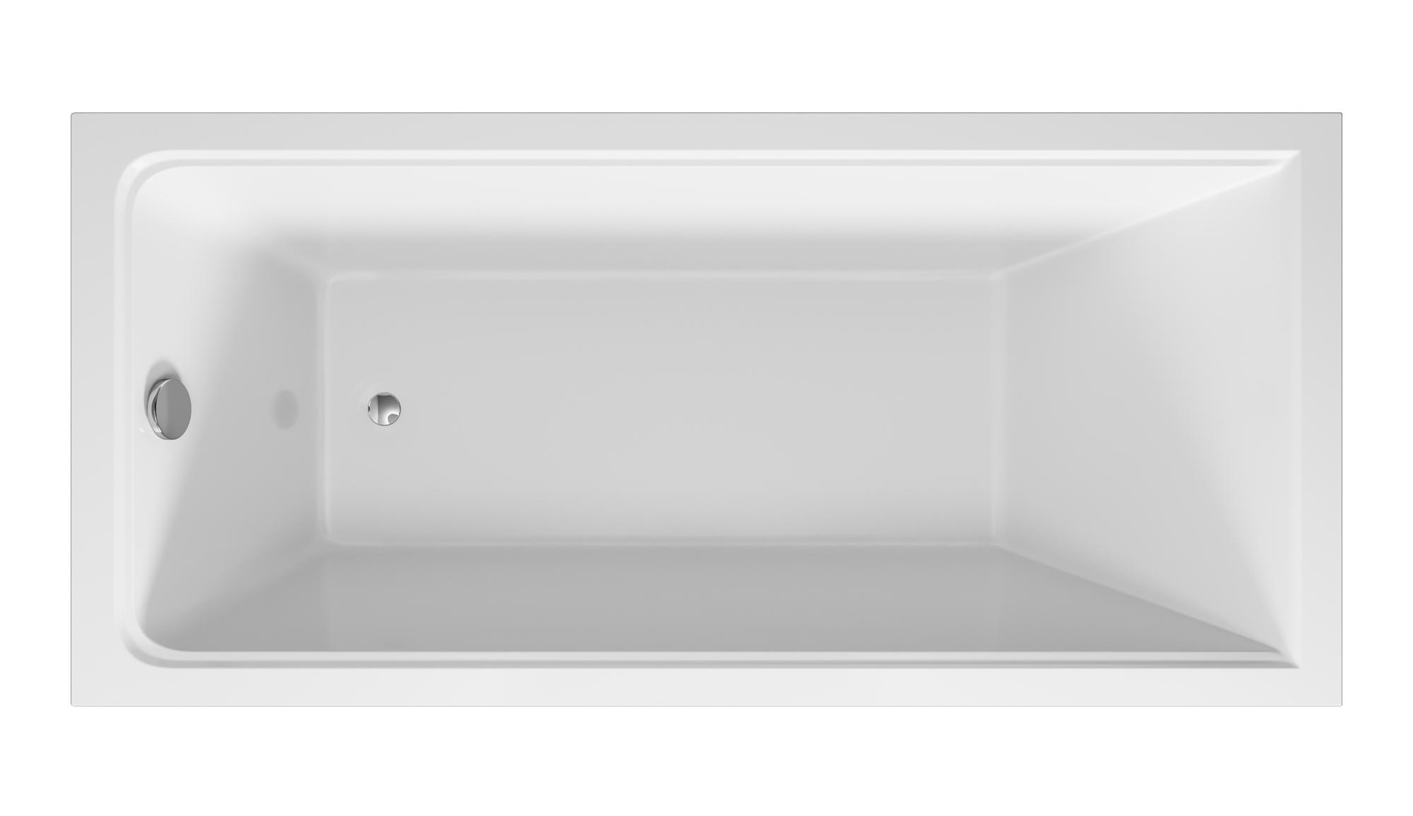Акриловая ванна Vincea VBT-2G150 150x70 белый