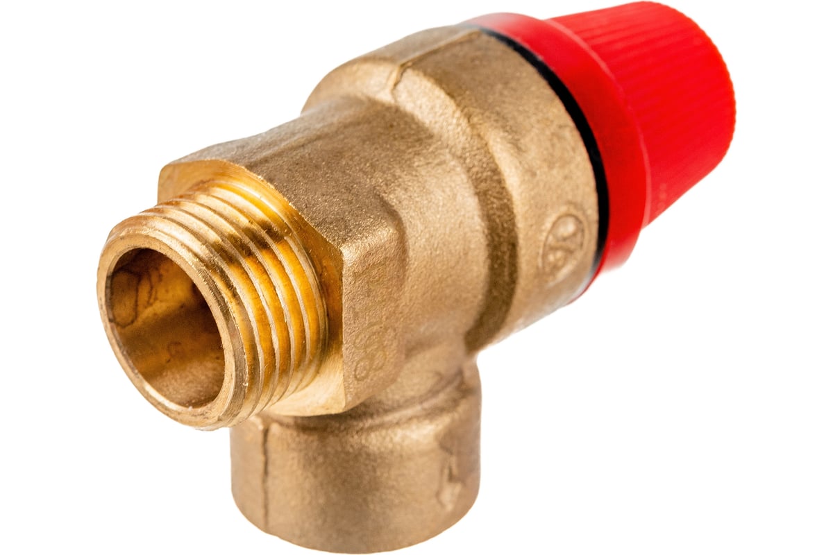 Предохранительный клапан СТМ ТЕРМО 1/2", г/ш, 3 Бар CRVP3M12