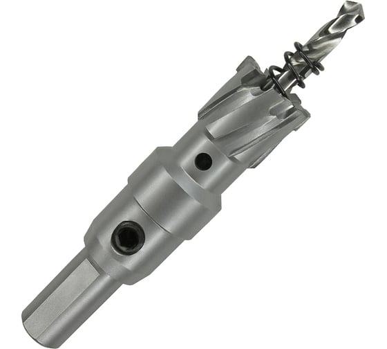 Коронка по металлу HM (19х28 мм; хвостовик 13 мм; комплект) D.BOR HS-HM-28-019-T