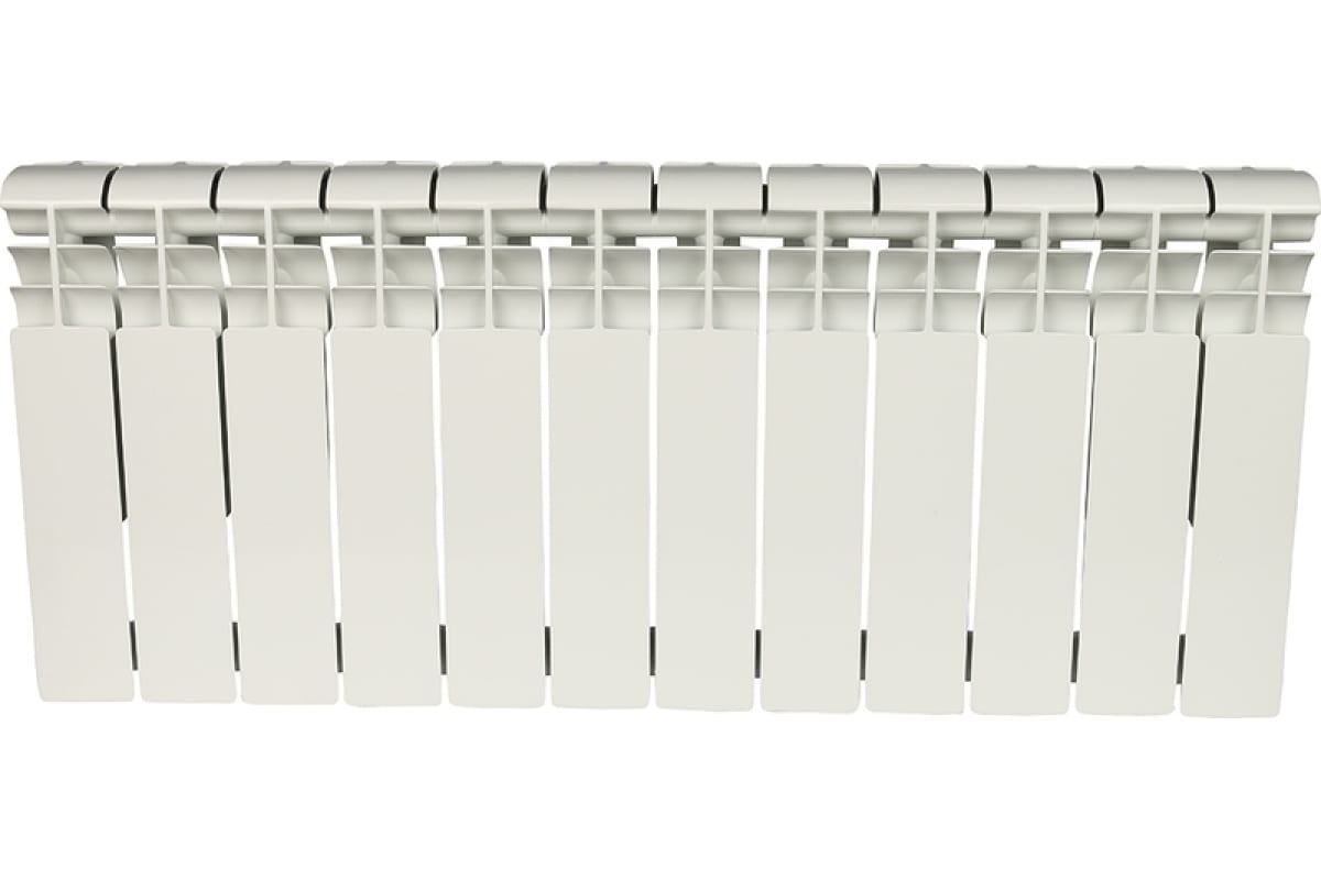 Алюминиевый радиатор Rommer Profi 350 AL350-80-80-080 12 секций RAL9016 86624