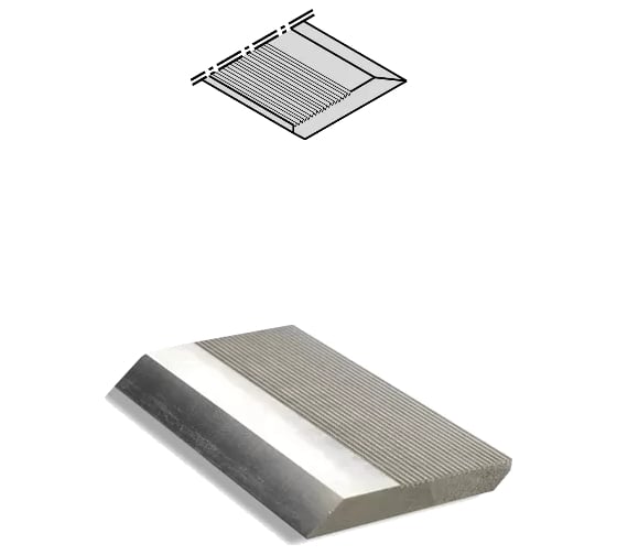 Бланкета для профилирования HSS (650x50x8 мм) WOODWORK 78.650.50