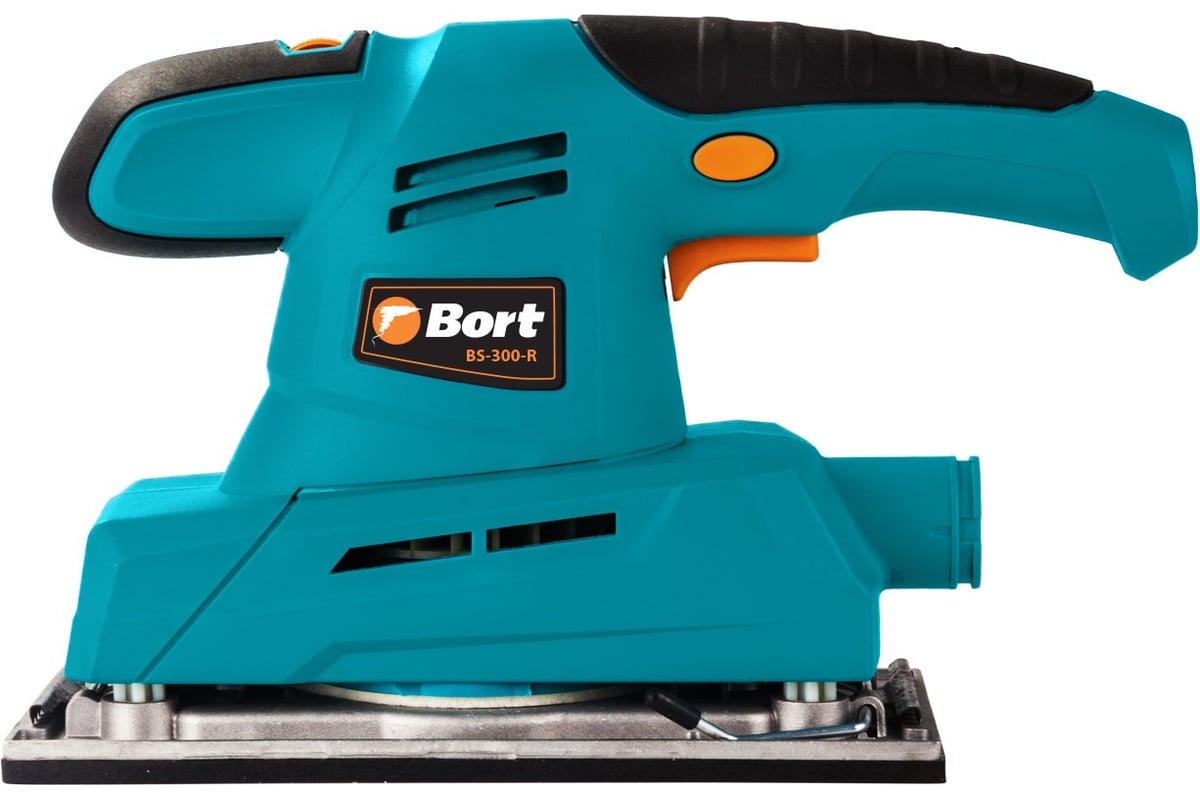 Шлифовальная вибрационная машина Bort BS-300-R 93410136