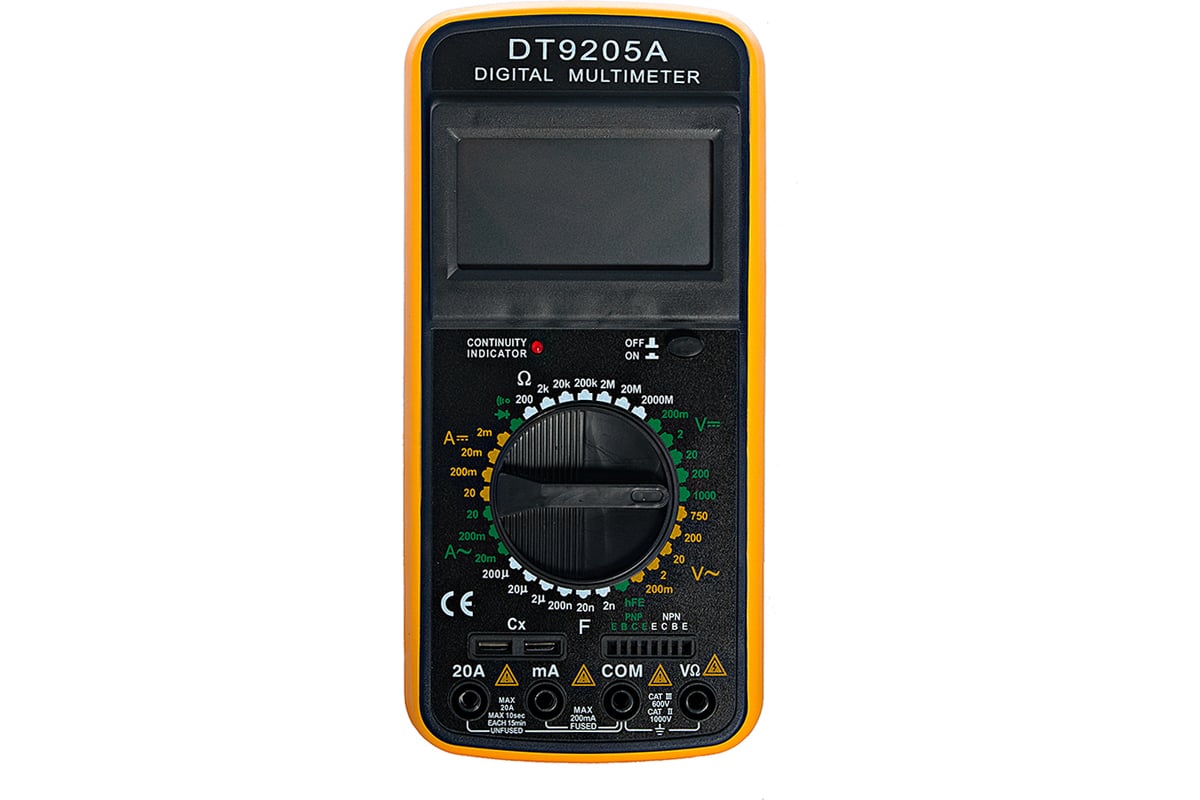 Мультиметр Ресанта ТЕК DT 9205A 61/10/506