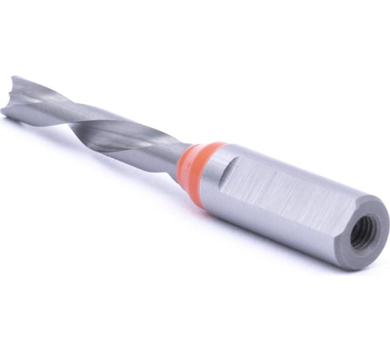 Сверло присадочное монолитное глухое KJ1-10209L (6х70 мм; хв-к 10 мм; левое вращение) МНОГОФРЕЗ 6666