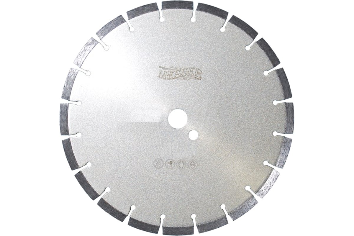 Диск алмазный сегментный B/L по бетону 400D-3.2T-10W-28S-25.4 Messer 01-13-400