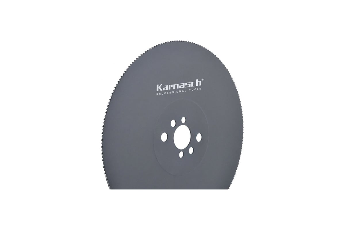 Диск пильный из быстрорежущей стали HSS-DMo5 (250х1.6х32 мм; Z=200 BW) Karnasch 5.1000.250.080
