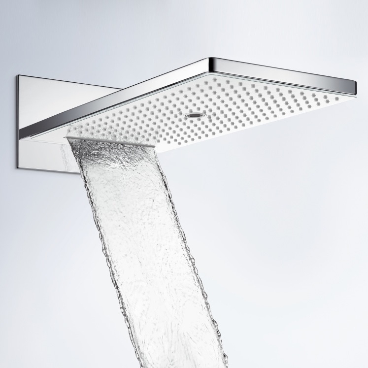 Верхний душ Hansgrohe Rainmaker Select 580 3jet 24001600 черный/хром