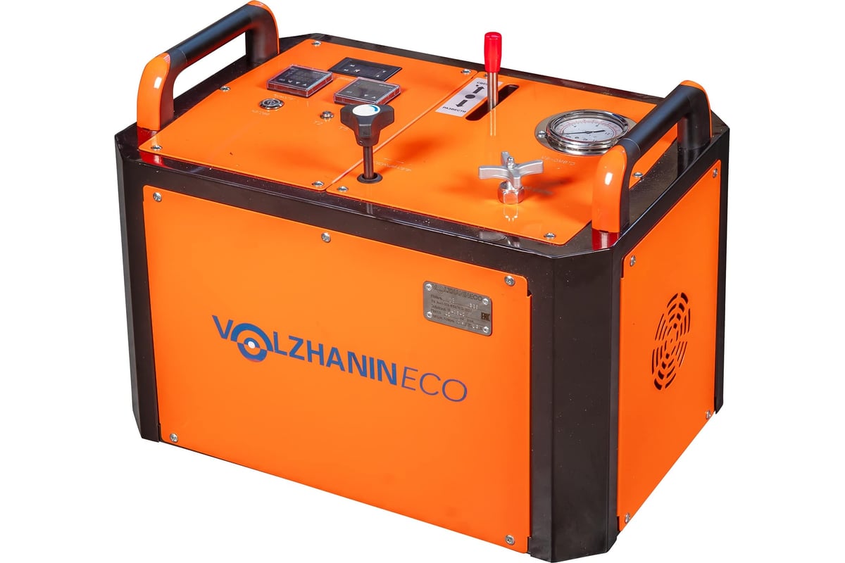 Аппарат для стыковой сварки полимерных труб VOLZHANIN Eco 400 (180-400)