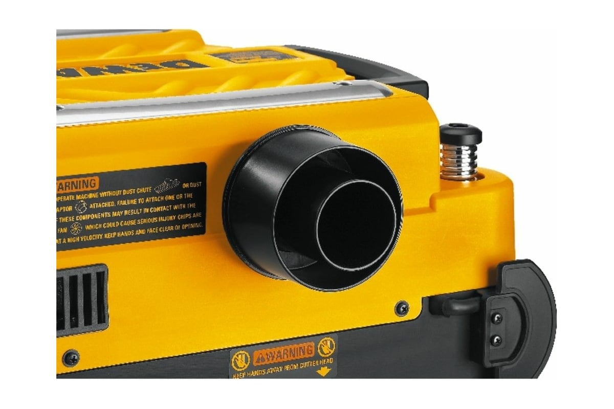 Рейсмусный станок DeWalt 1800 Вт, макс. ширина 330 мм DW735-KS