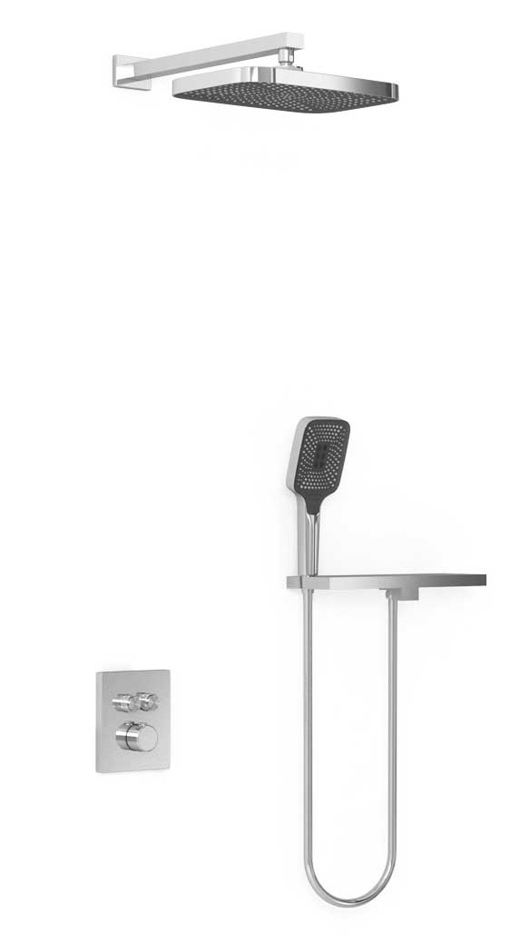 Душевой набор Vincea Inspire VSFW-321MT1R термостат