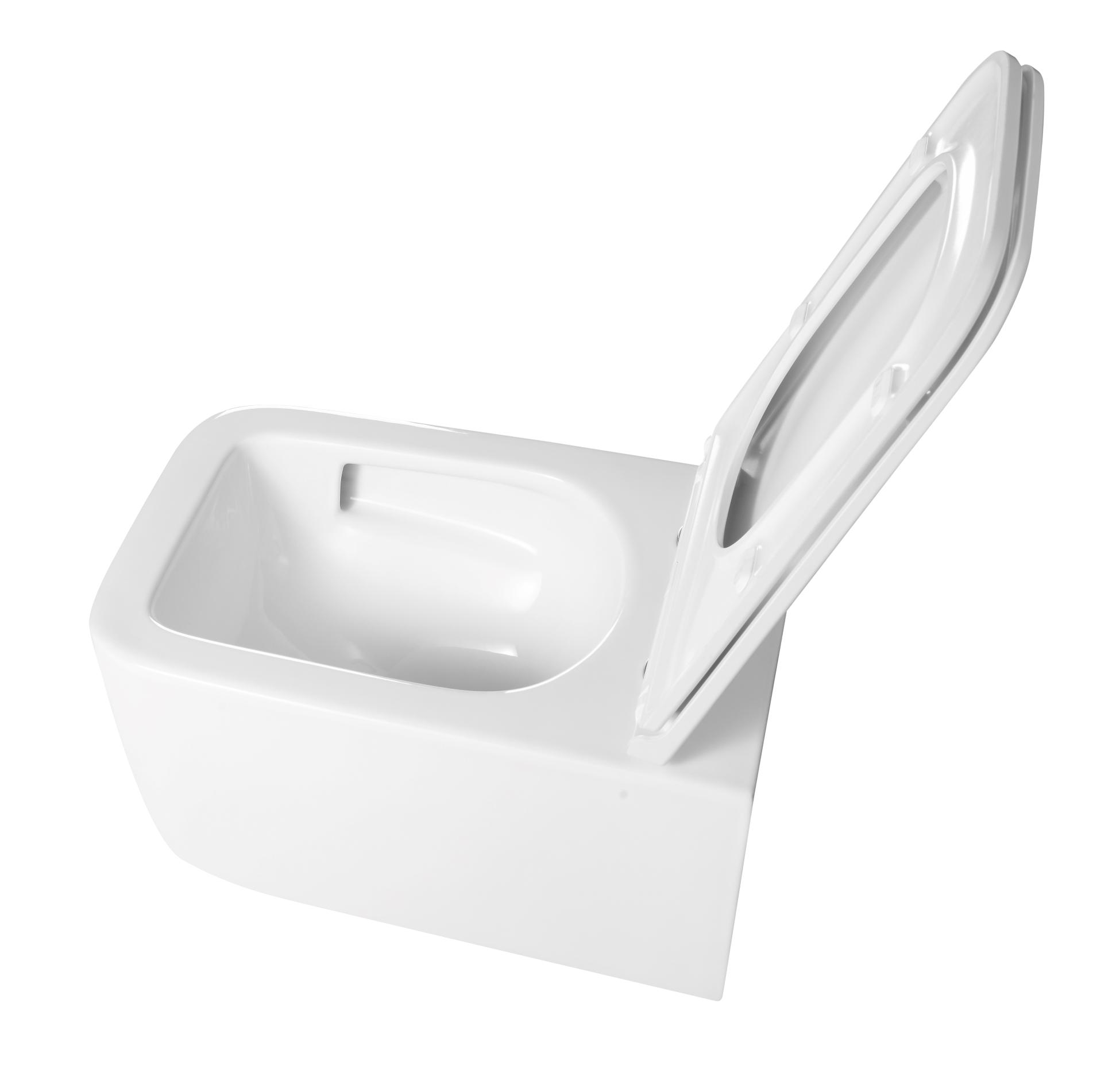 Подвесной унитаз Vincea Tornado Capri VT1-63T белый