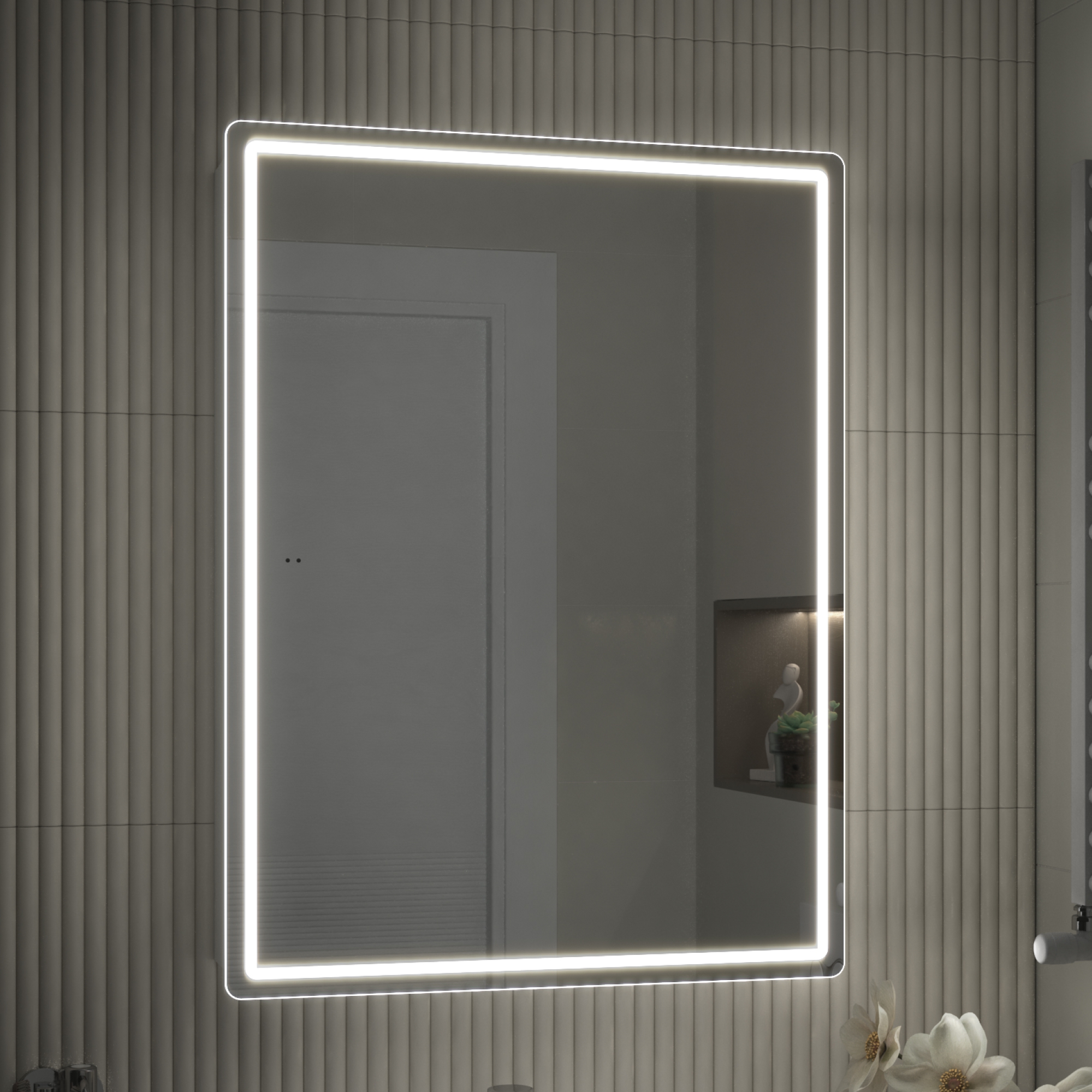 Зеркальный шкаф Vigo Geometry Classic 60 см