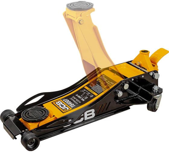 Домкрат подкатной гидравлический JCB 4т -T84007(58568) JCB-T84007(58568)