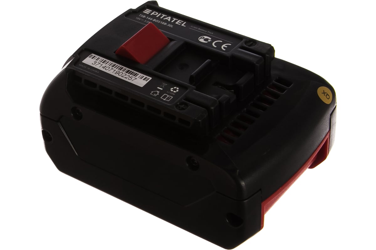 Аккумуляторная батарея для BOSCH (3 Ач, 18 В, Li-Ion) Pitatel TSB-144-BOS18B-30L