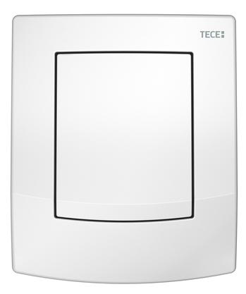 Кнопка смыва для писсуара TECE Ambia 9242140 (антибакт. покрытие), пластик, белый