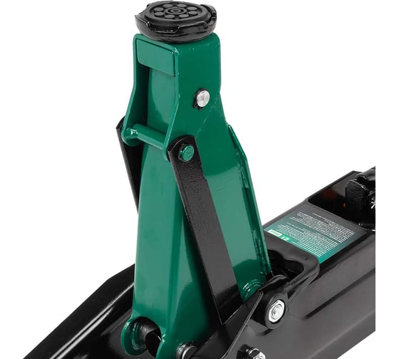 Домкрат подкатной гидравлический Rockforce 2т h min - 130мм, h max - 385мм RF-TA82005(47733)