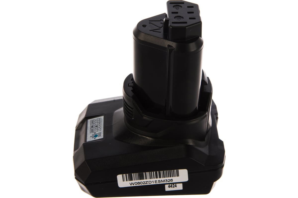 Аккумулятор для электроинструмента Metabo (Li-Ion, 10.8В, 4Ач) Topon PN: 625585000 TOP-PTGD-MET-10.8-4.0-Li