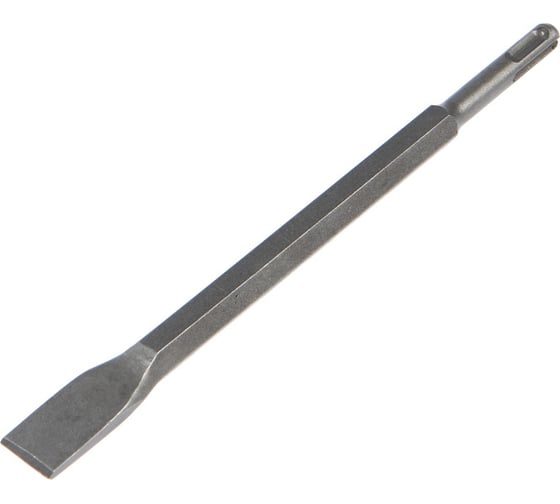 Зубило плоское, SDS-plus, 14x20x250 мм Тундра 1032451