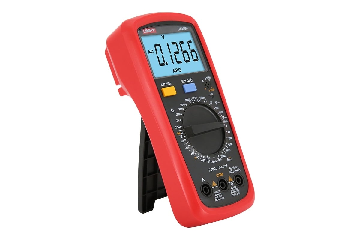 Цифровой мультиметр UNI-T UT39E+ 00-00006950