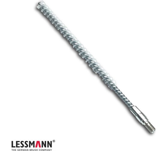 Щетка ерш Lessmann Д6x80x115мм М4, PA 0,20мм 501801