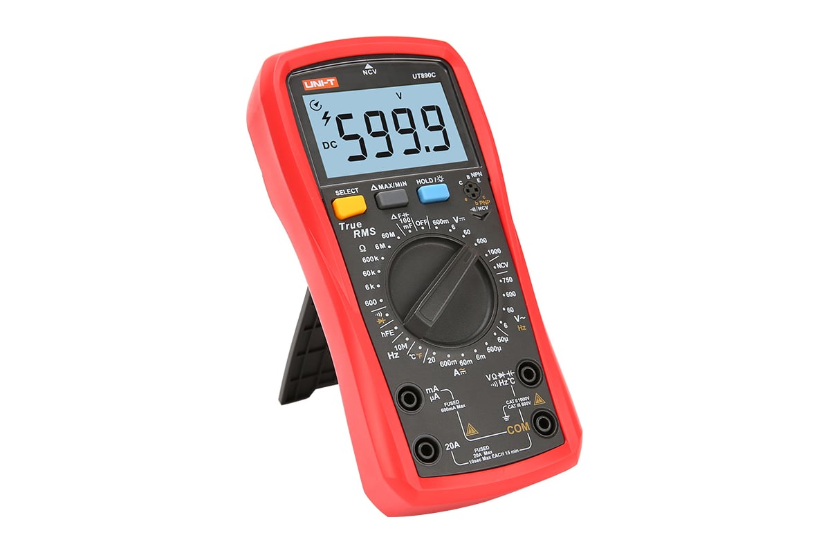 Цифровой универсальный мультиметр UNI-T UT890C 00-00007396