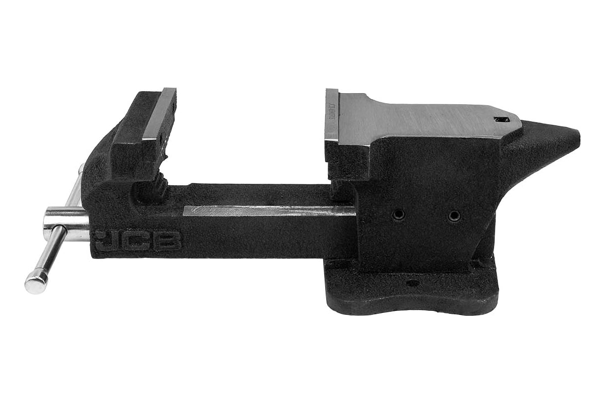 Тиски стальные с наковальней JCB 125мм, 5" JCB-6540705(58993)